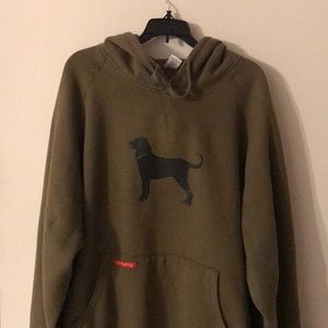 Black Dog sweatshirt. Worn once.
